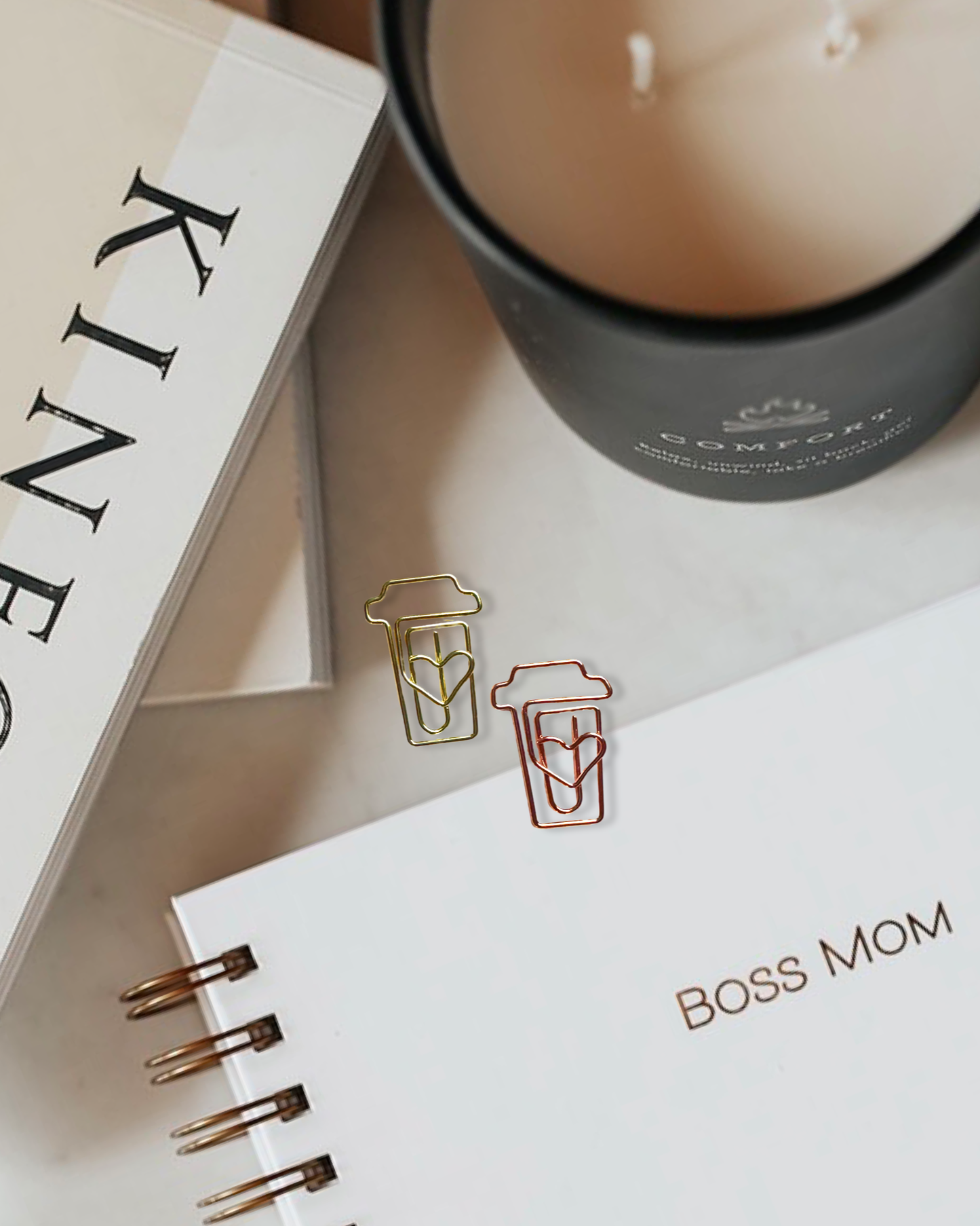 Mini Coffee Bookmark