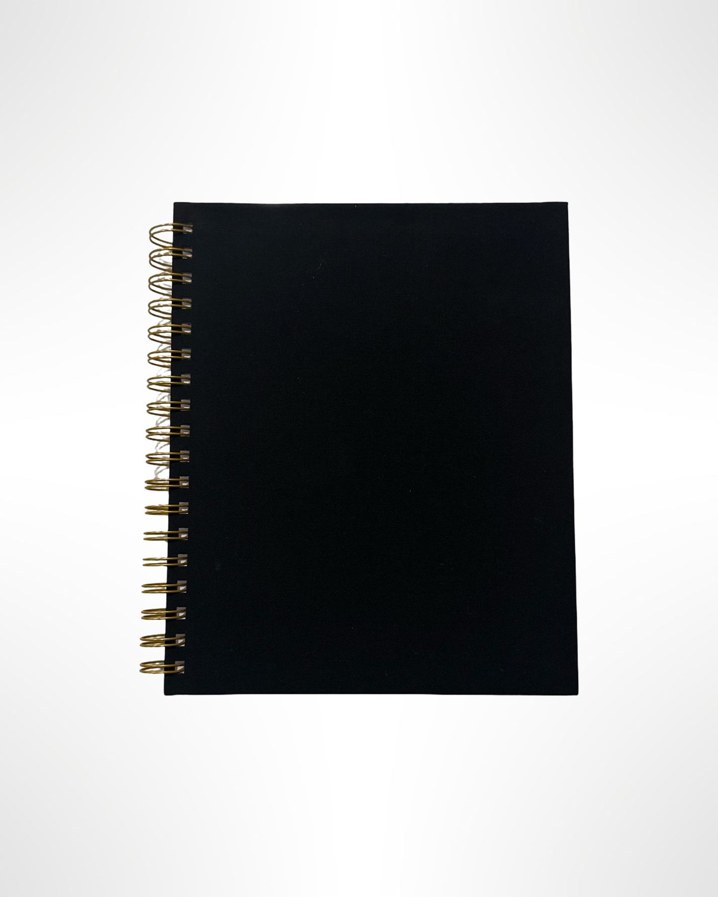 Custom Text Linen Recipe Book