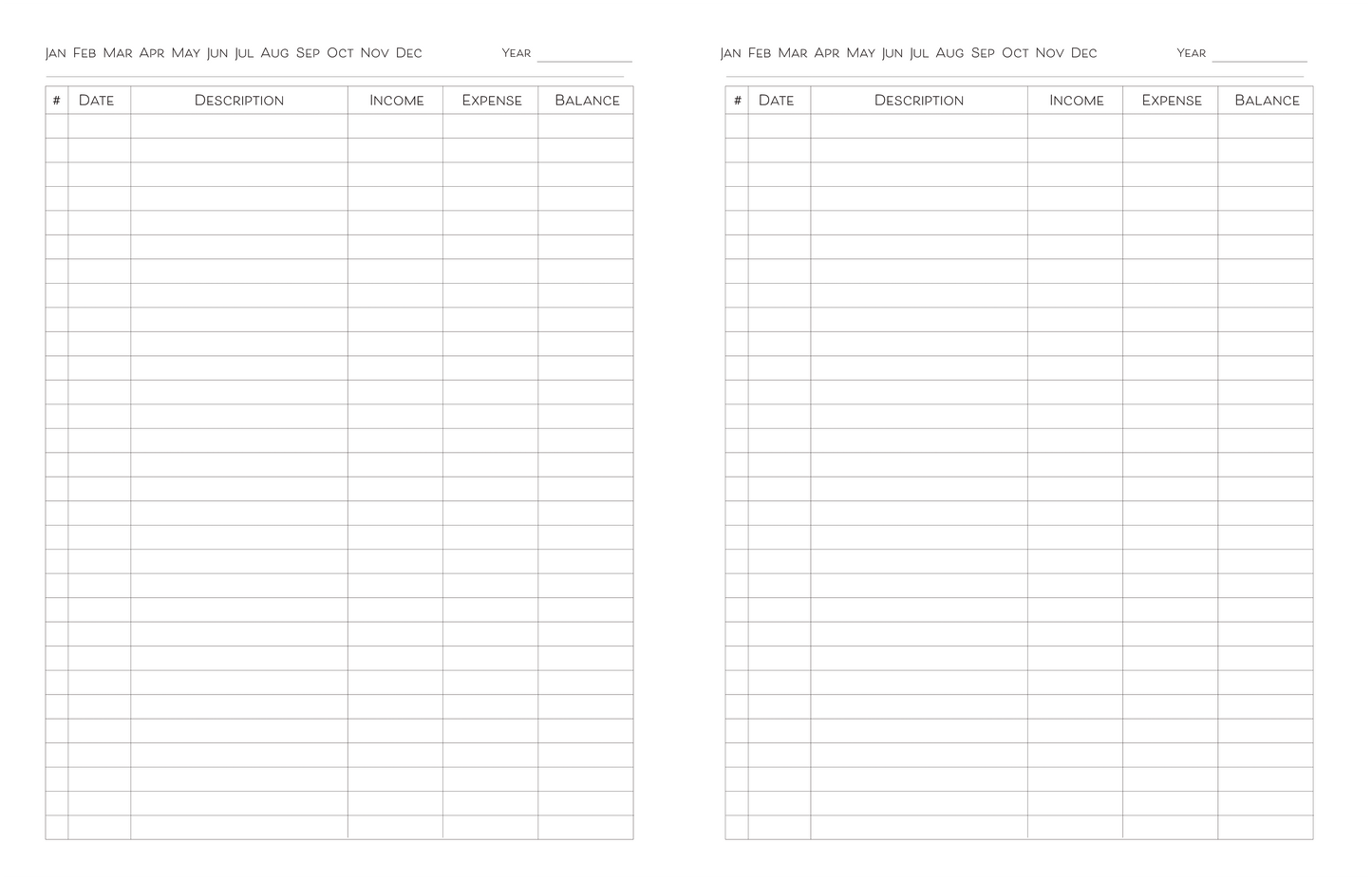 Light Grey Notebook with Custom Text