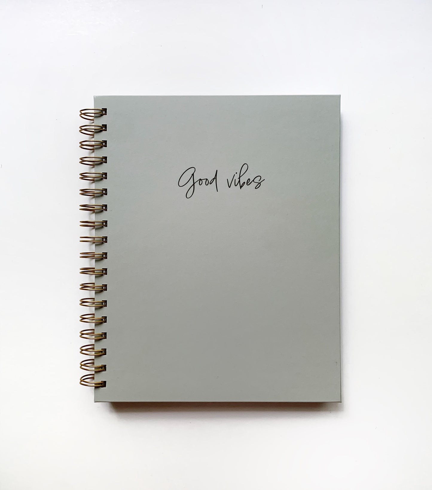 Light Grey Planner
