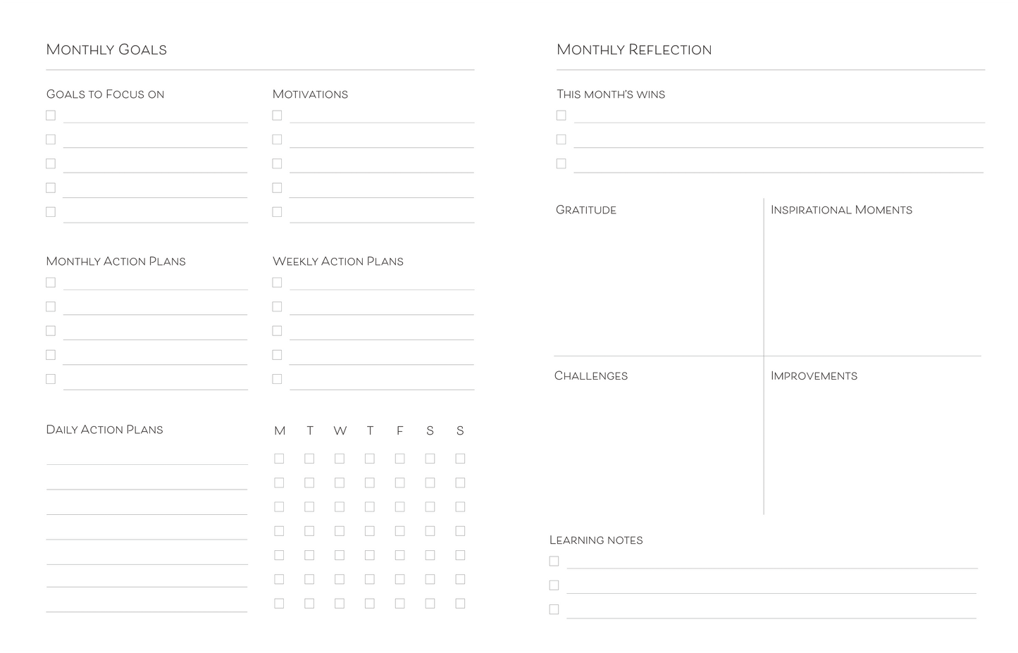 Additional Pages