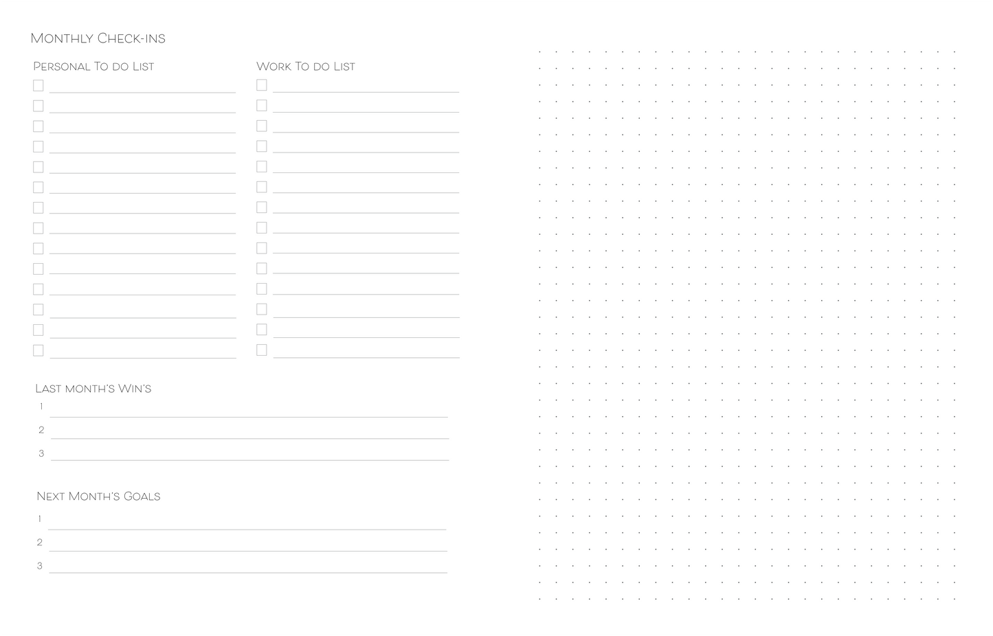Additional Pages