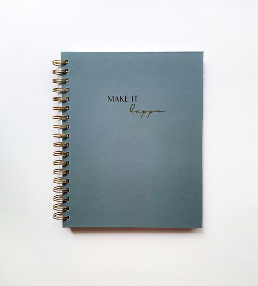 2026 Pre-order Package 1 - Custom Blue Grey Planner