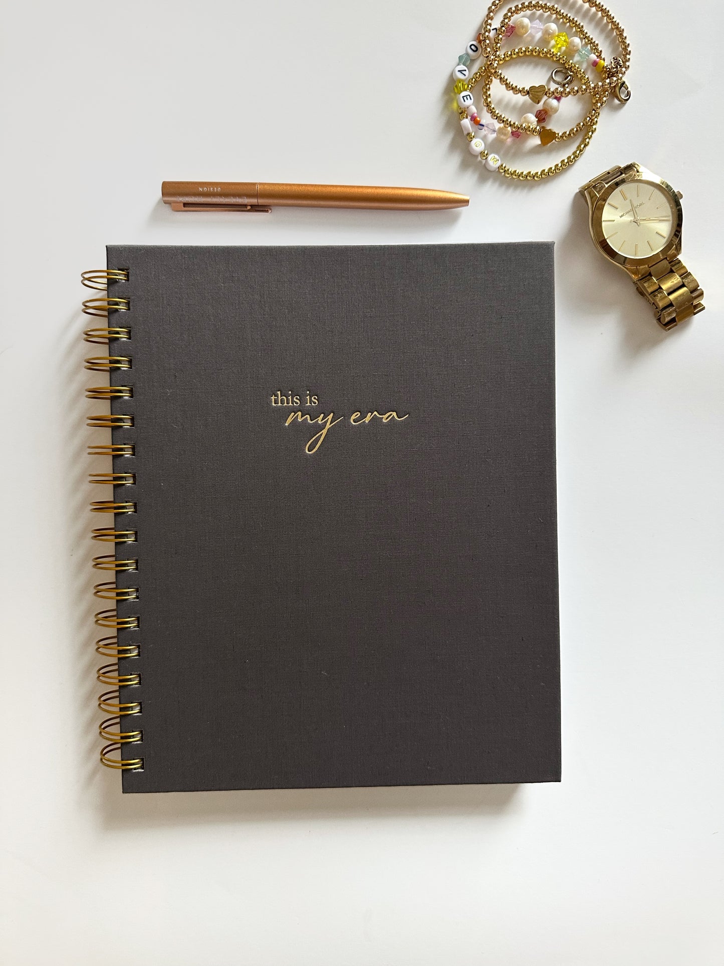 2026 Pre-order Package 2 - Standard Saying-Linen-Charcoal