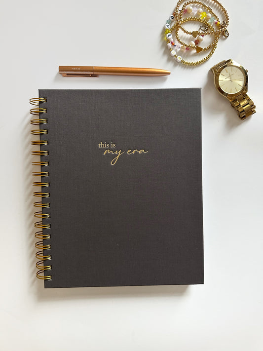 2026 Pre-order Package 1 - Standard Saying-Linen-Charcoal