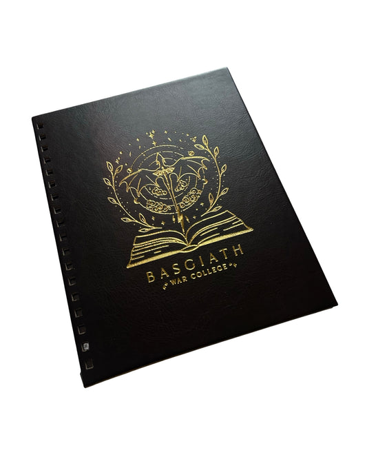 Fourth Wing - Vegan Leather - Noir