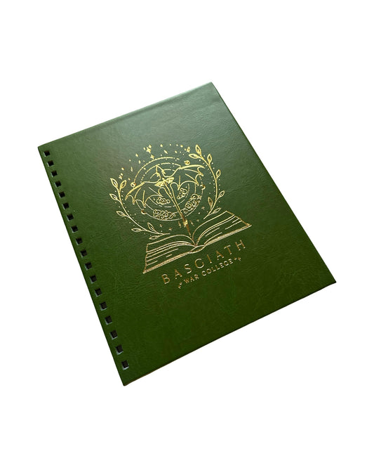 Fourth Wing - Vegan Leather - Emerald