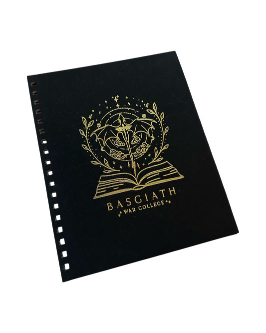 Fourth Wing - Linen - Onyx Night