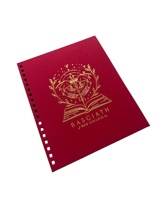 Fourth Wing - Linen - Scarlet Rose