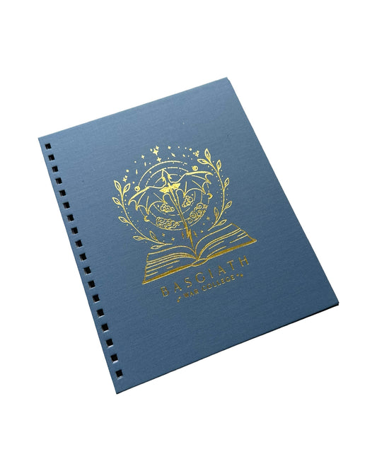 Fourth Wing - Linen - Stormy Blue