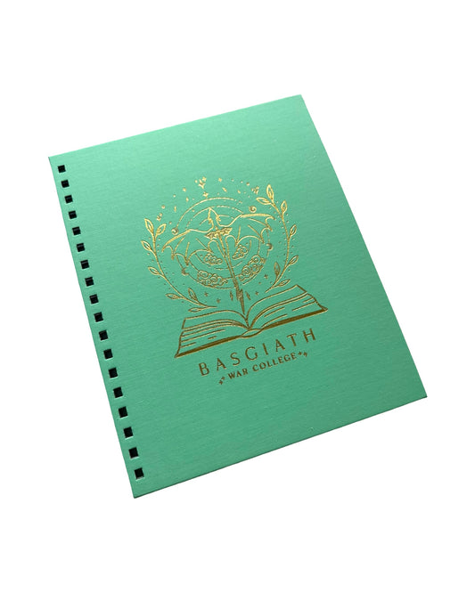 Fourth Wing - Linen - Turquoise Sea