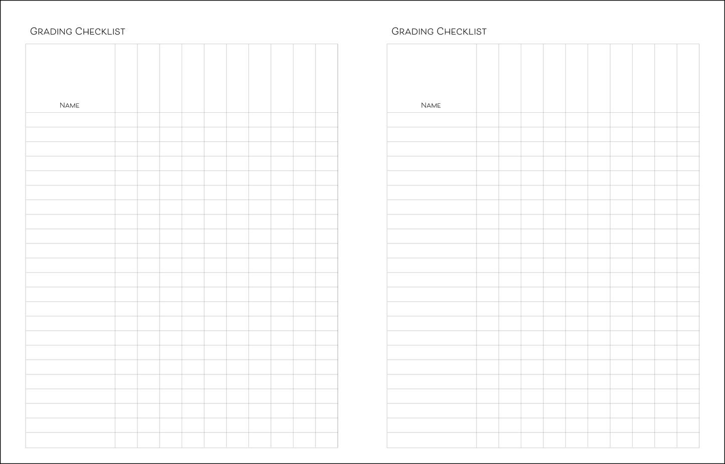 Additional Pages