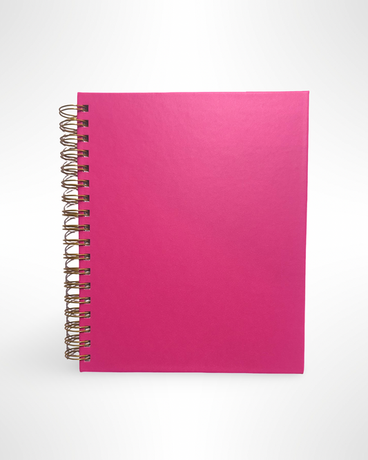 Main Character Notebook with Custom Text