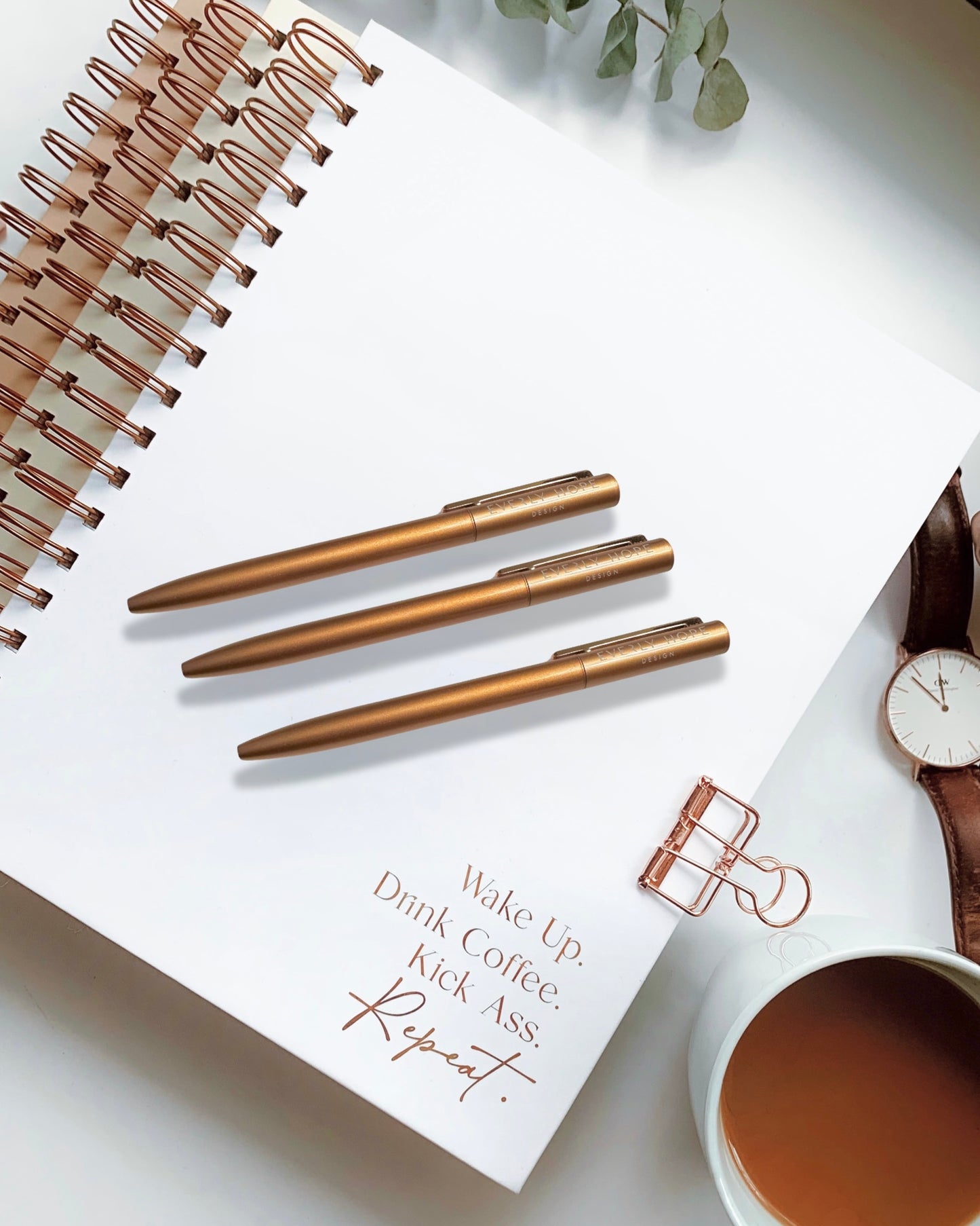 Rose Gold Gel Pen