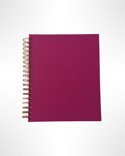 2026 Pre-order Package 1 - Custom Linen Magenta Sky Planner
