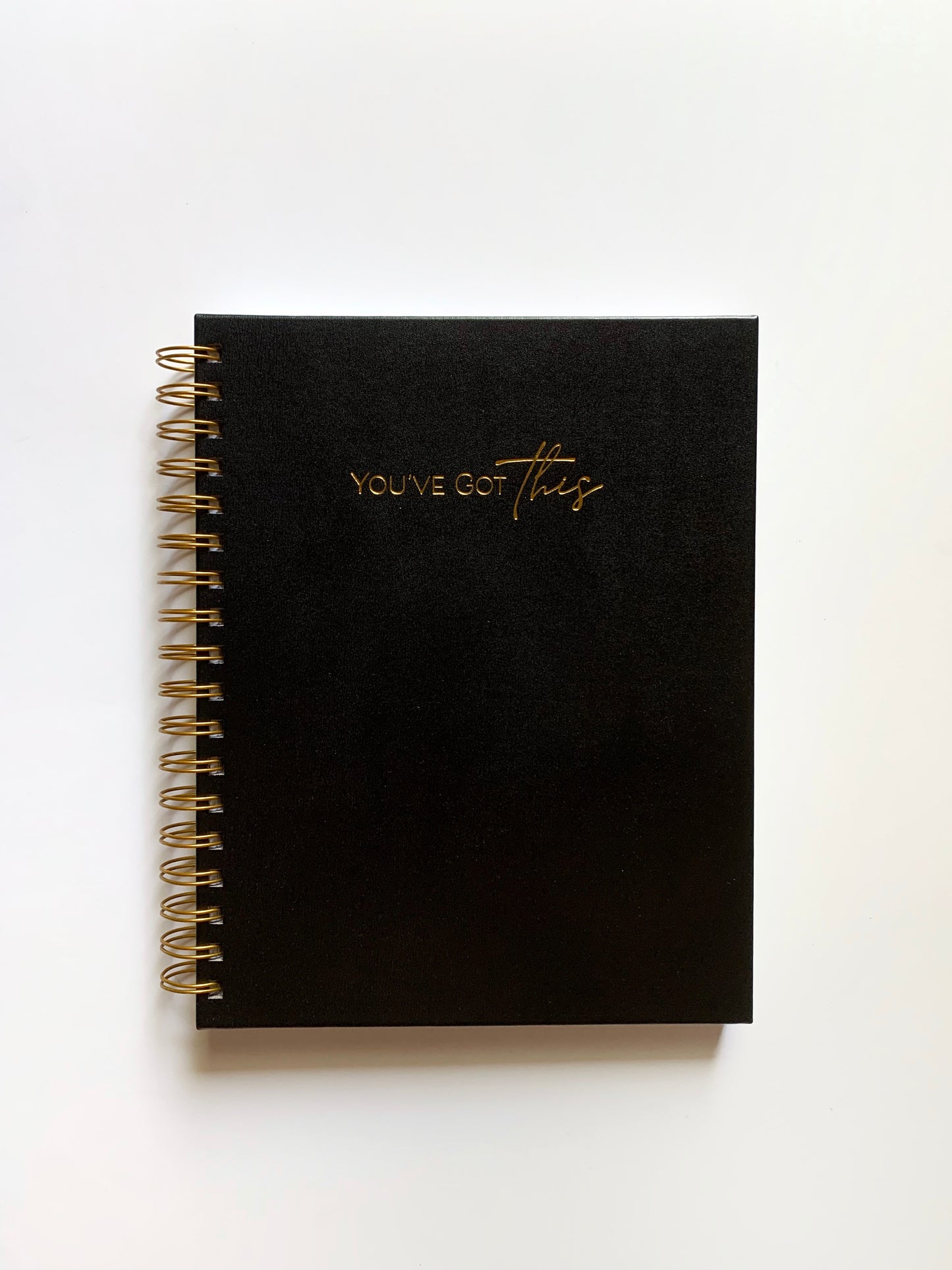Midnight Small Business Bookkeeping Notebook