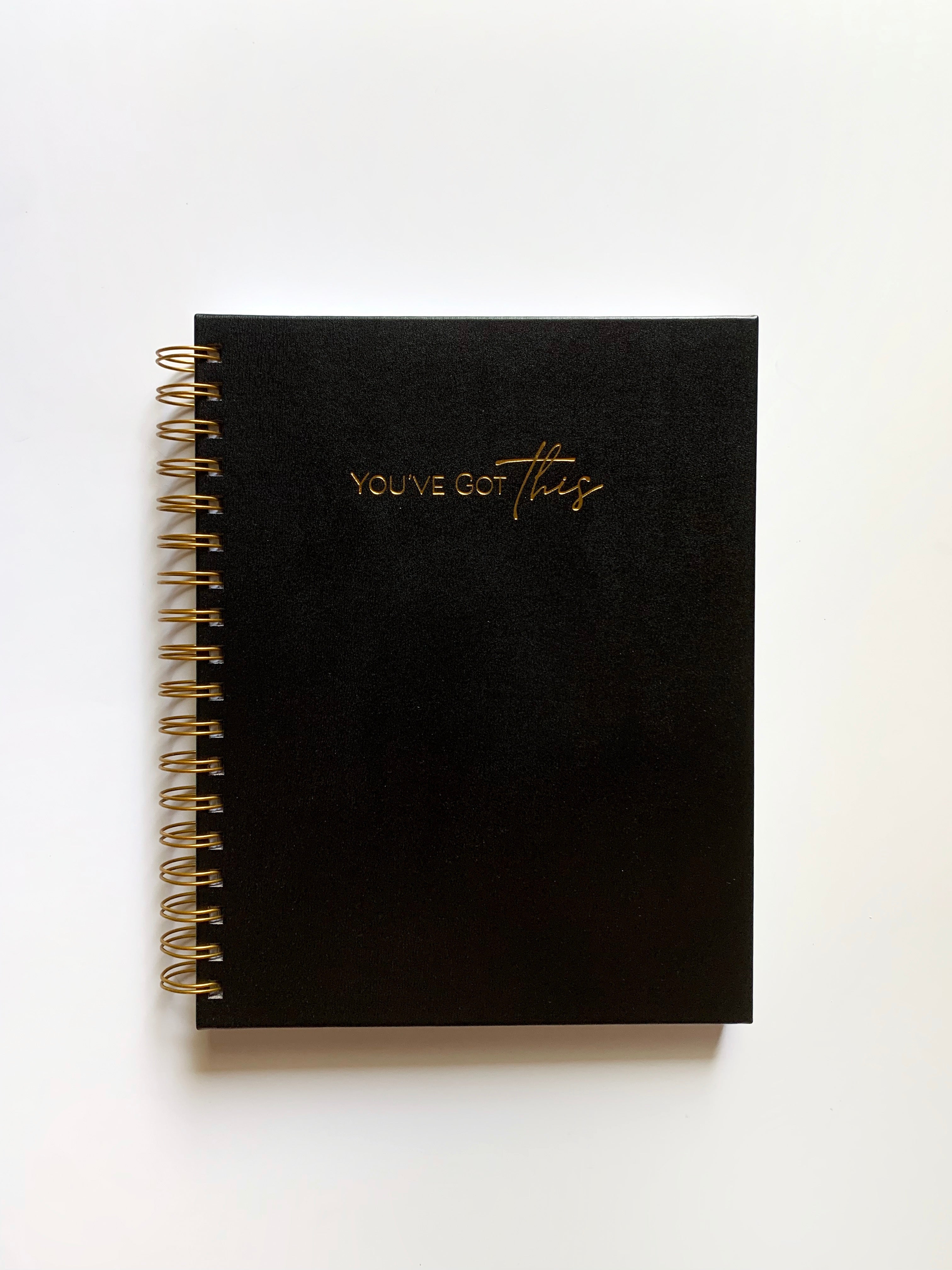 Eve Design Notebook Midnight – EVERLY HOPE DESIGN