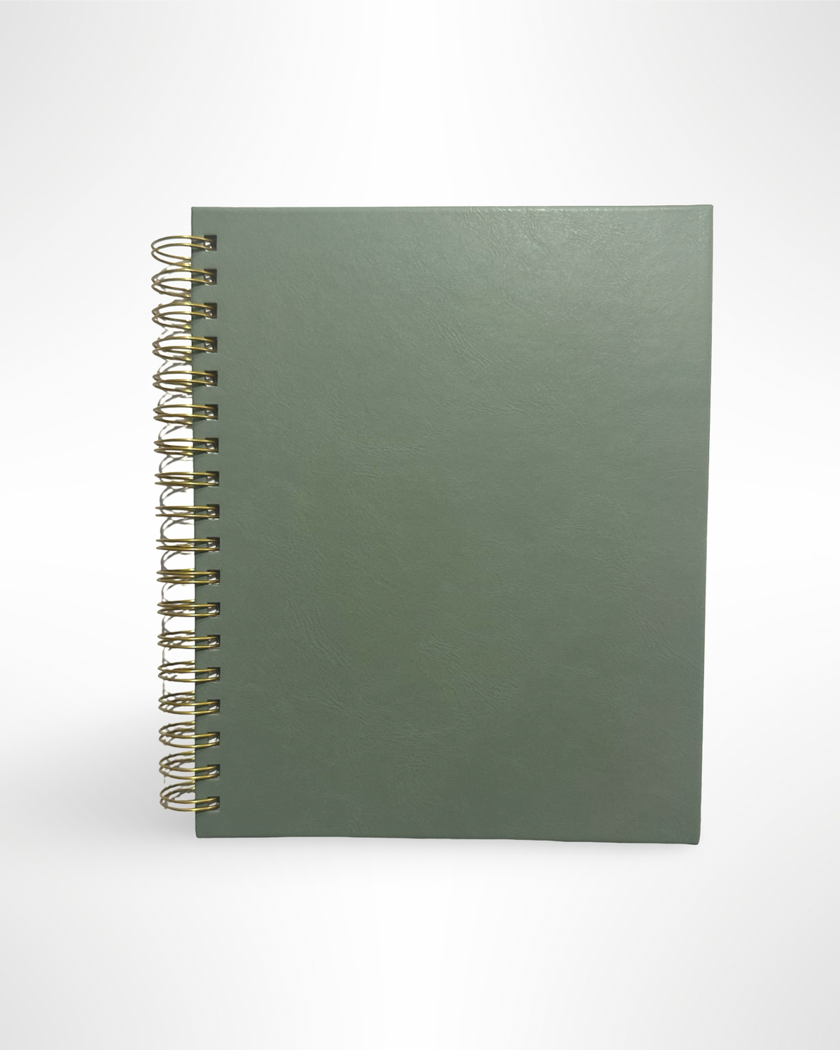 Aretia Sage Notebook with Custom Text