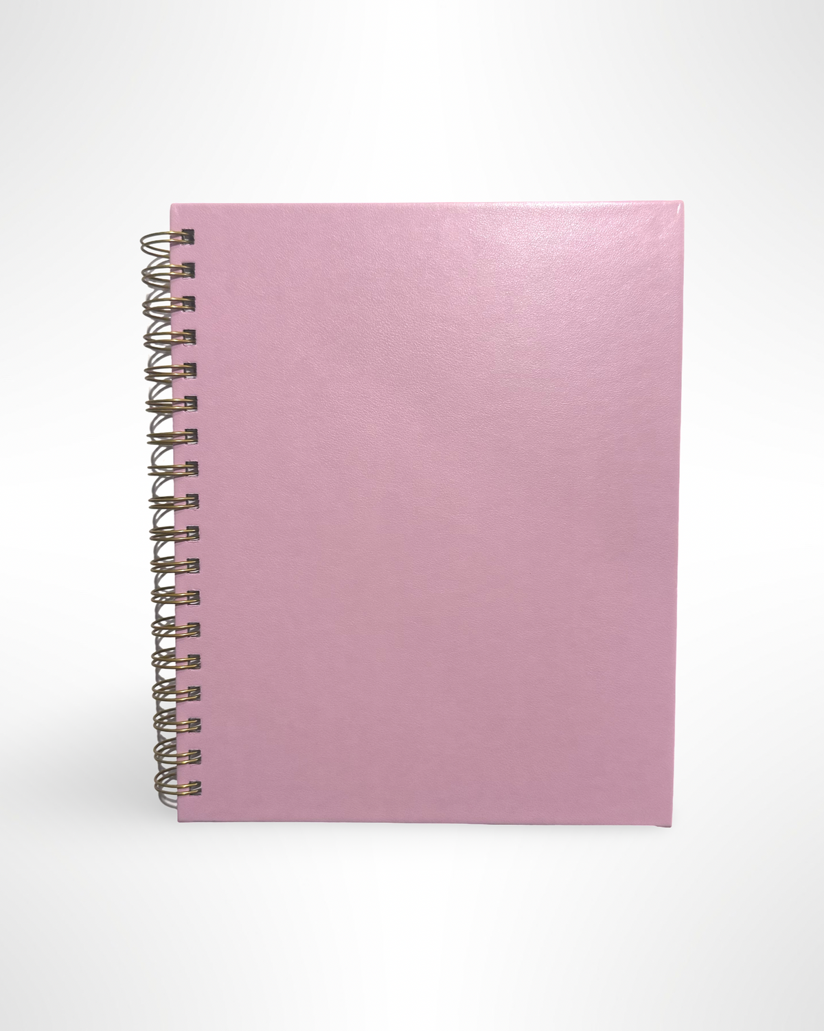 Fated Blush Notebook with Custom Text