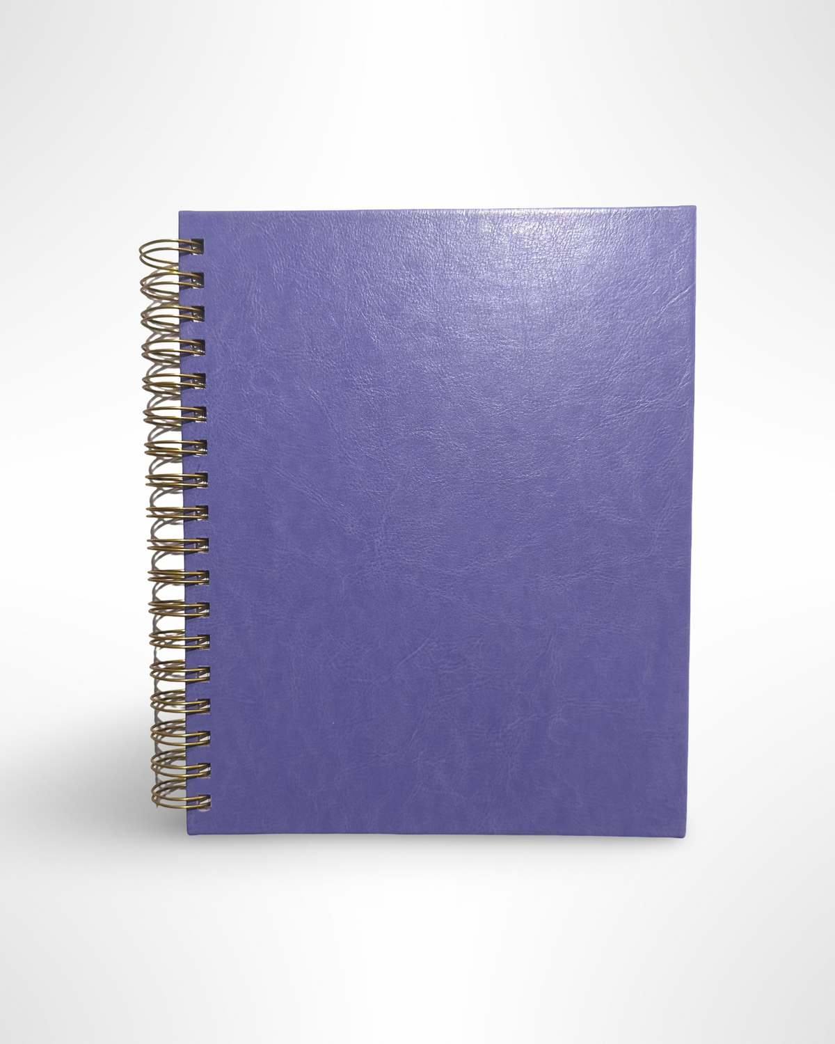 Rhys Violet Notebook with Custom Text