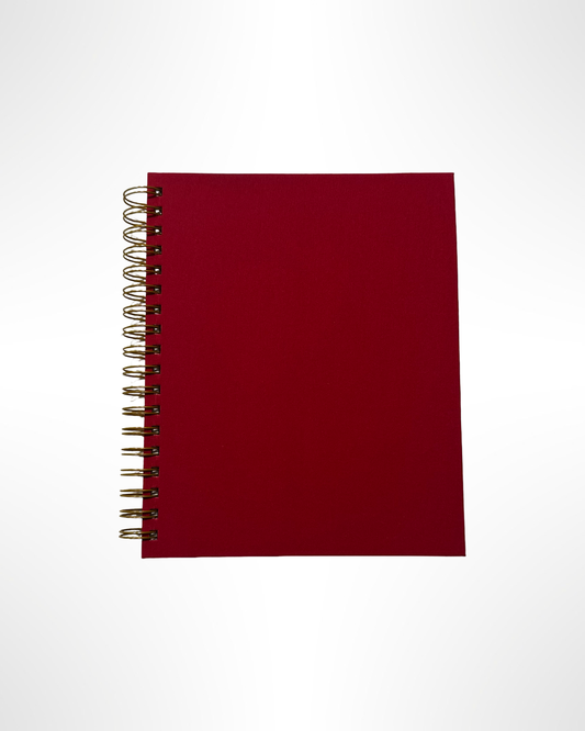 2026 Pre-order Package 1 - Custom Linen Scarlet Rose Planner