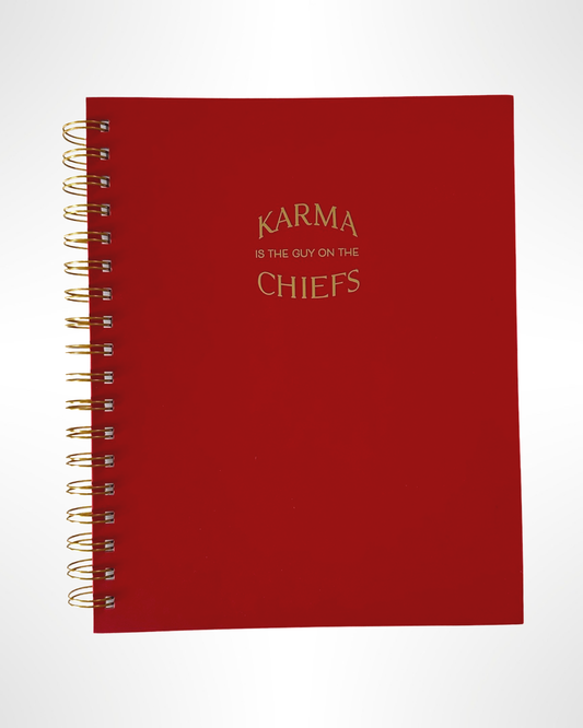 Taylor Notebook with Custom Text