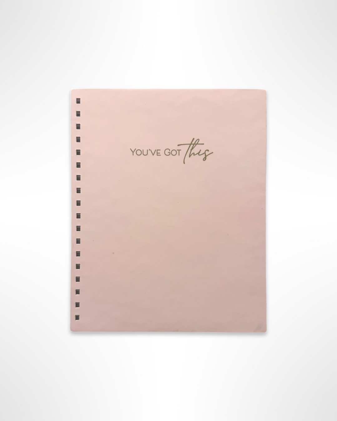 Ready to go- 2026 Productivity Planner-Pink-"You've got this"