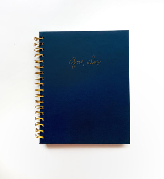 Dark Blue Planner
