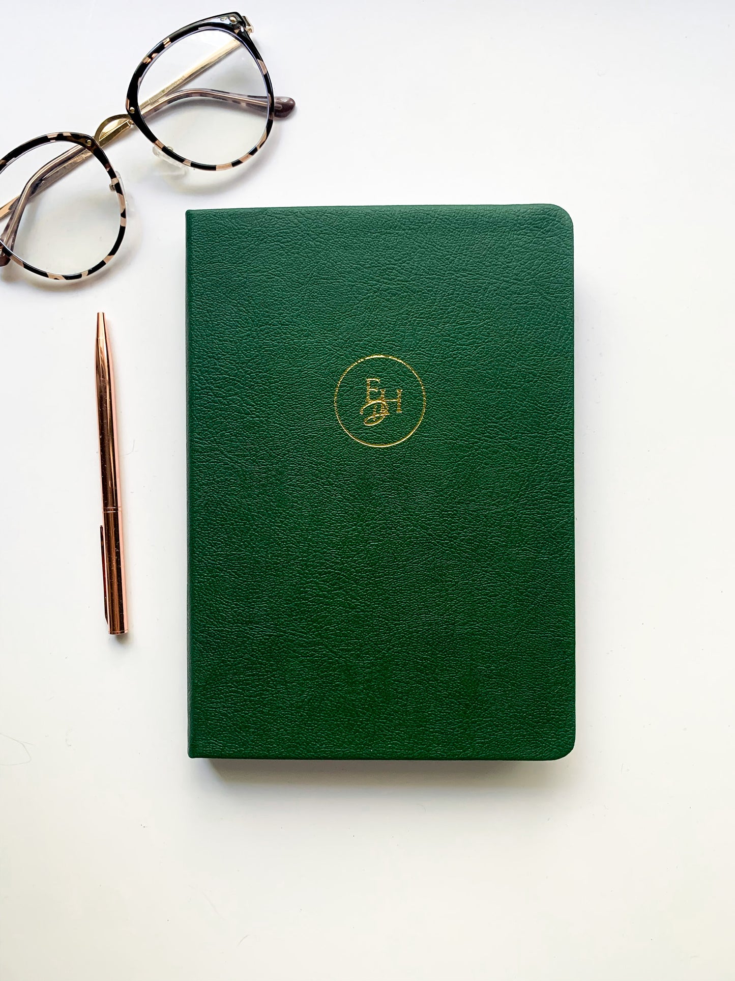 Vegan Leather Bullet Journals