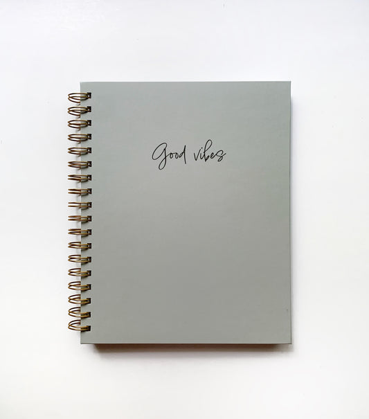 Light Grey Planner