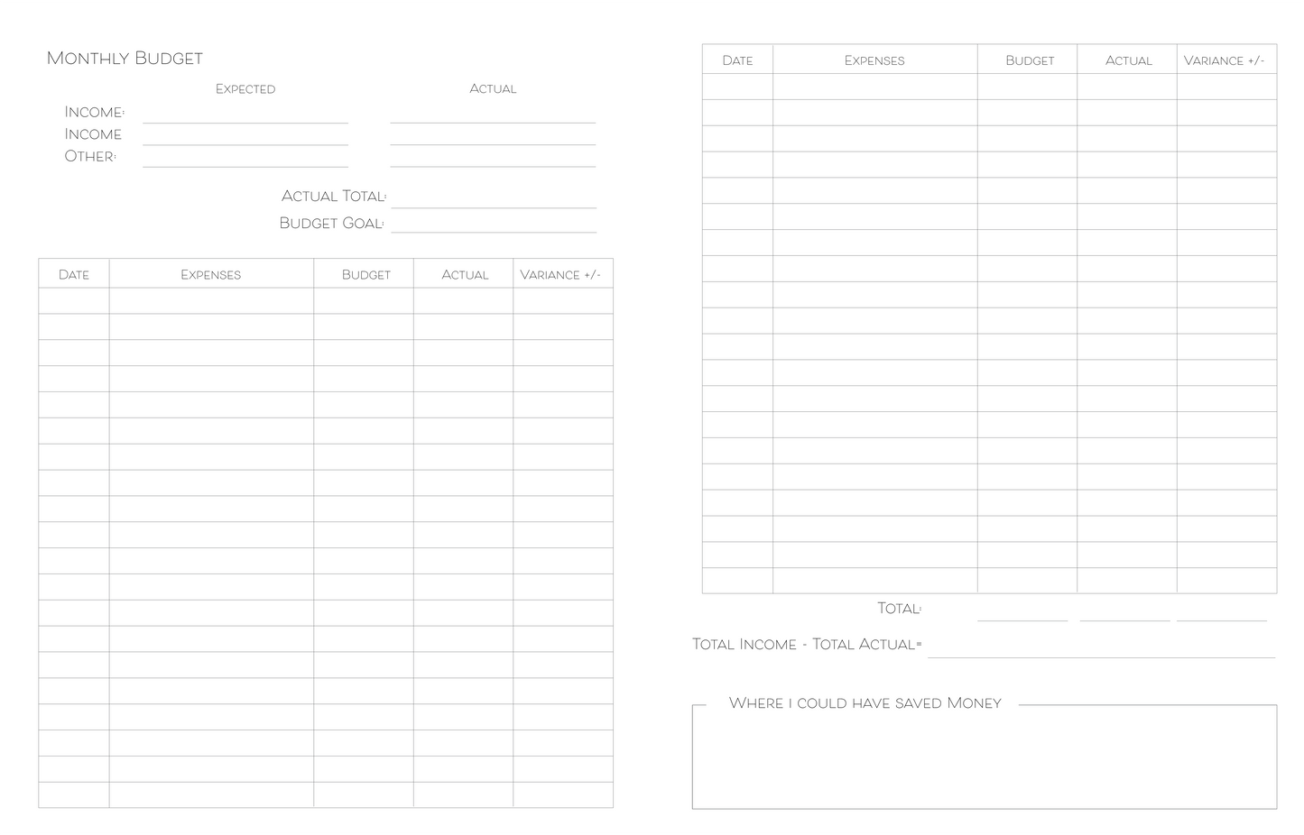 Additional Pages