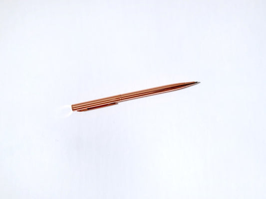 Rose Gold Ballpoint Pen