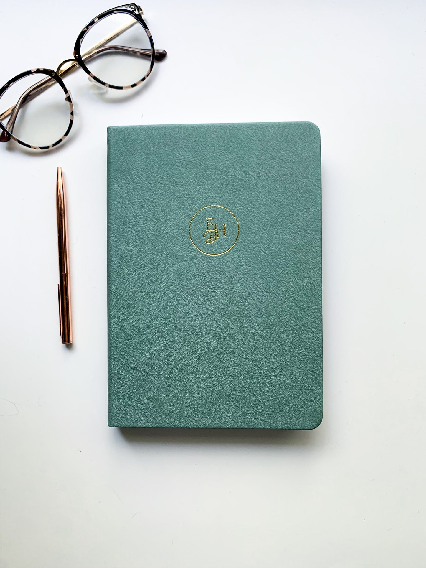Vegan Leather Bullet Journals